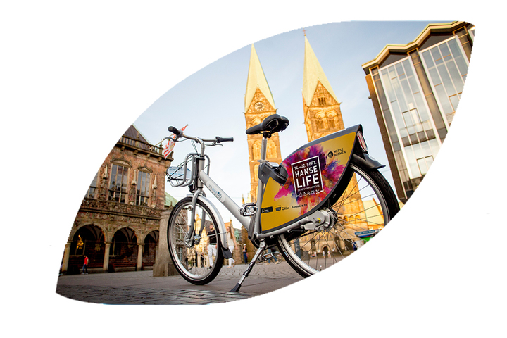 Fahrrad Leihen Bremen App fahrradan